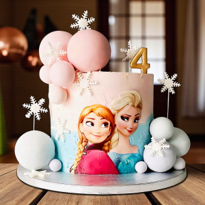Elsa Wonder Cake