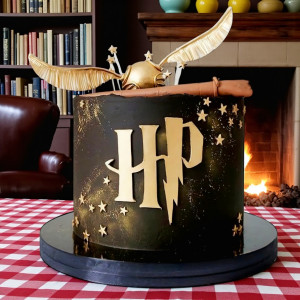 Harry Potter Dobby Cake