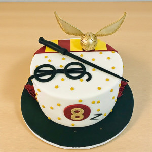 Harry Potter Mischief Cake