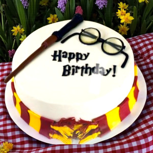 Harry Potter Wand Cake