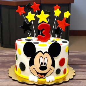 Mickey Surprise Cake