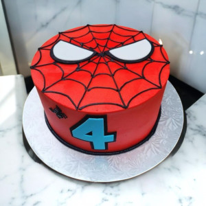 Red Hot Spiderman Cake