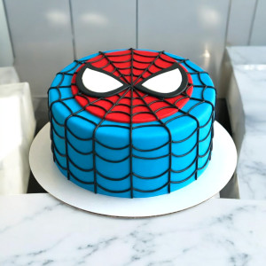 Spiderman Elegant Cake