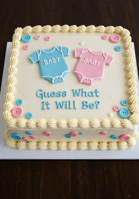 Tiny Treasure Treat Cake