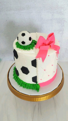 Sweet Sprout Symphony Cake