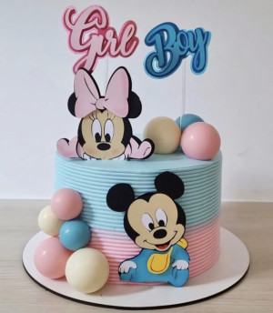 Sweet Baby Shower Cake