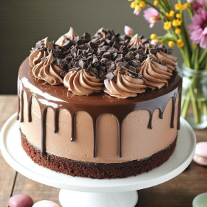 Midnight Mocha Bliss