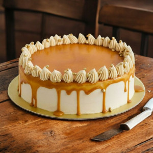 Caramel Butterscotch Cake