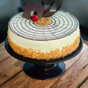 Butterscotch Nirvana Cake