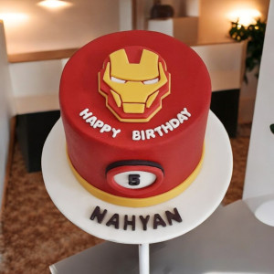 Ironman Cake Delight