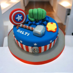 Mini Hero Cake