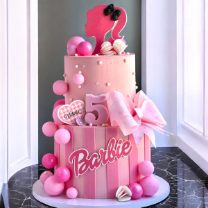 Barbie Magical Birthday Cake