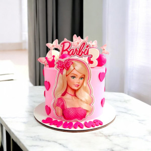 Barbie Princess Cake