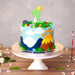 Dino Adventure Cake