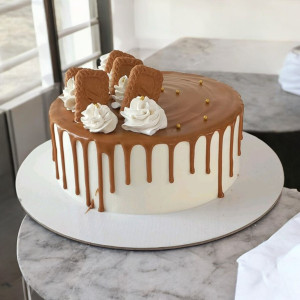 Gourmet Biscoff Opulence Cake