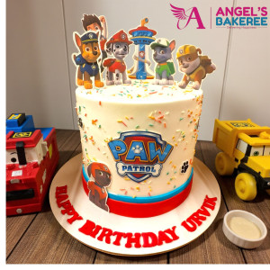 Paw Petrol Cake