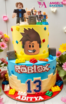 Roblox Pixel Paradise Cake